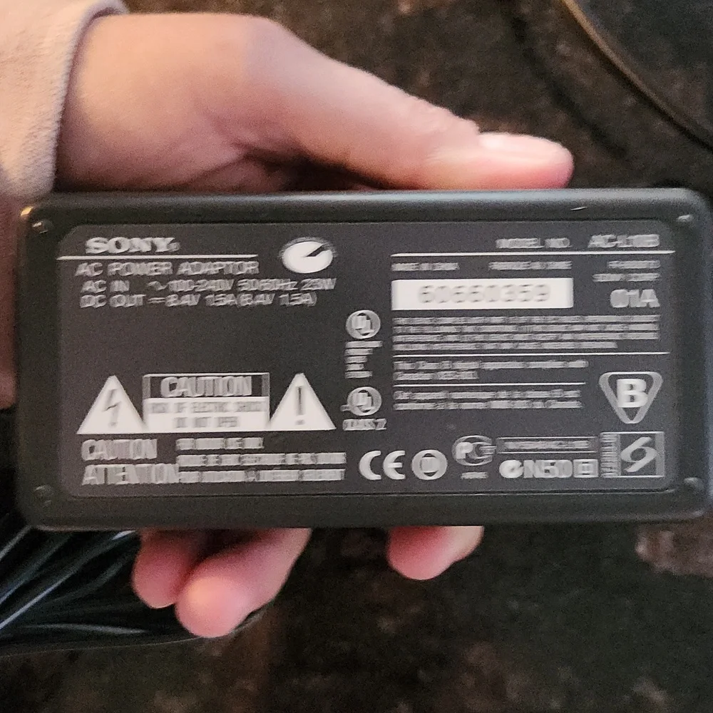 Sony Power Adapter